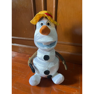 ตุ๊กตา Disneys Frozen Dreaming of Summer Singing and Swinging Olaf