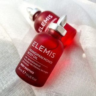 9.15 ลดอีก 90฿ โค้ดshopee[3GFQ5T]   Elemis Frangipani Monoi Body Oil  ขนาด 35 ml.