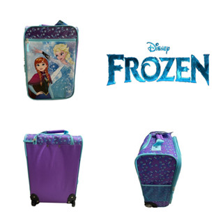 American Tourister Disney Frozen 18 Softside Kids Carry-on Luggage กระเป๋ากระเป๋าเดินทางลายฟอเซ่น