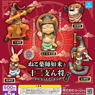 [Gashapon] กาชาปอง พวงกุญแจ ปีนักษัตร : ระกา