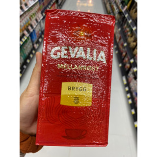 Mellanrost Brygg ( Gevalia Brand ) 450 G. กาแฟแท้คั่วบด ระดับกลาง ( ตรา เจวาเลีย ) เมลลานรอสท์ บลิค