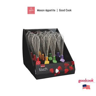 37511 GoodCook CDU WHISK S/S 11IN ที่ตีไข่ สเตนเลส กู๊ดคุก 11 นิ้ว