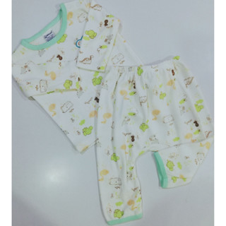 👼Attoon เสื้อแขนยาว+กางเกงขายาวผ้า Cotton InterLock