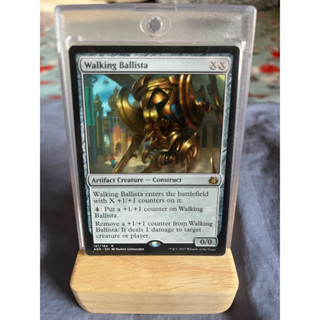 การ์ด MTG Walking Ballista Artifact Magic the gathering EDH รุ่น AER สภาพ Nm