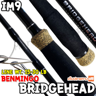 คันหน้าดิน กราไฟท์ IM9 Benmingo Bridgehead Line wt:15-30 lb.