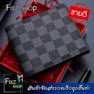 Lcs กระเป๋าสตางค์ผู้ชาย กระเป๋าผู้ชาย กระเป๋าสตางค์สั้น men wallet