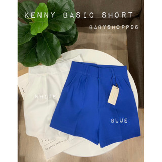 NEW KENNY เปิดตัวสีใหม่ค่า เป็นสีออกสีเขียวขี้ม้า🧸🌴 เป็นกางเกงทรงขาสั้นเอวสูง ทรงสวยมีสไตล์ งานตัดเย็บอย่างดี ผ้าเคนนี่