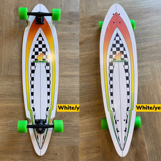 LAYBACK SOUL RIDE PINTAIL COMPLETE LONGBOARD