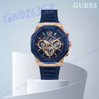 นาฬิกา Guess นาฬิกาข้อมือผู้ชาย รุ่น GW0263G2 นาฬิกาแบรนด์เนม สินค้าขายดี Guess ของแท้ พร้อมส่ง