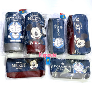 กระเป๋าดินสอ Doraemon Mickey มีหลายแบบ