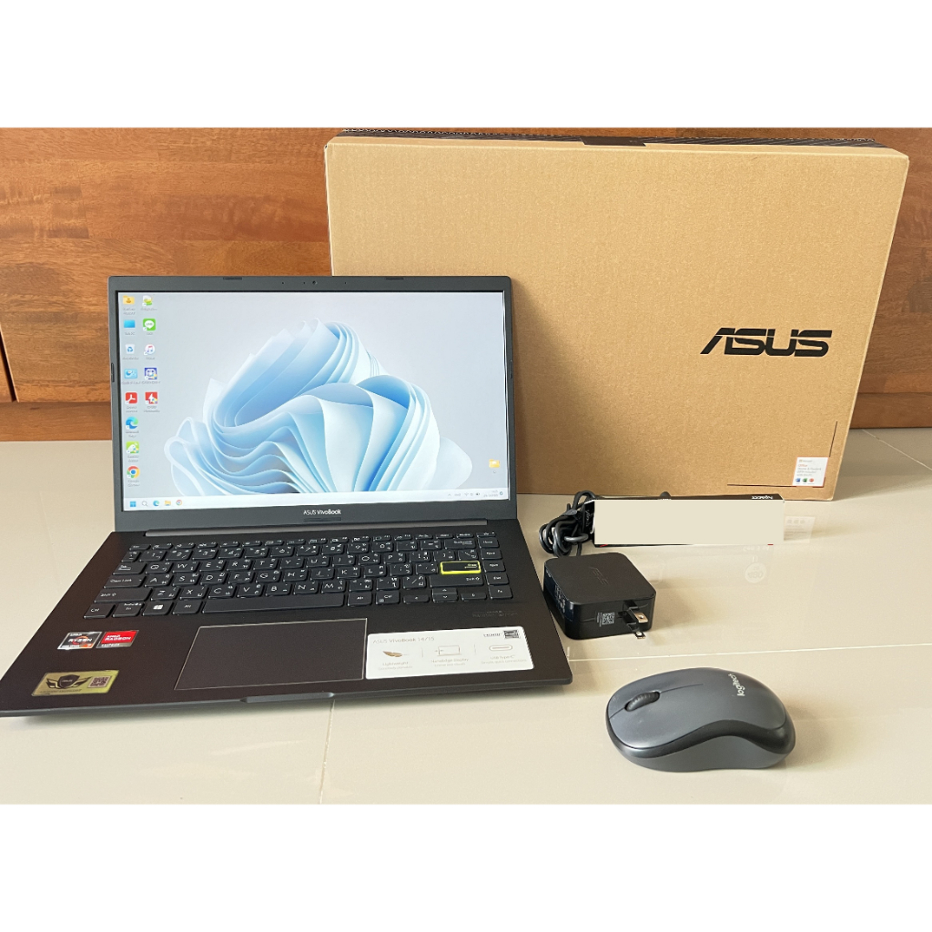 ASUS Notebook (โน้ตบุ๊ค) 14 D413UA-EB004TS มือ 2 มีประกัน