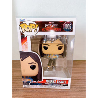 พร้อมส่ง มือ 1 funko America Chavez งานแท้ 100% กล่อง 98%