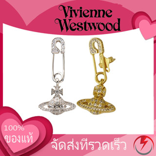 Vivienne Westwood earrings เข็มหมุด ต่างหู พร้อมจัดส่งจากประเทศไทย ของแท้ 100%