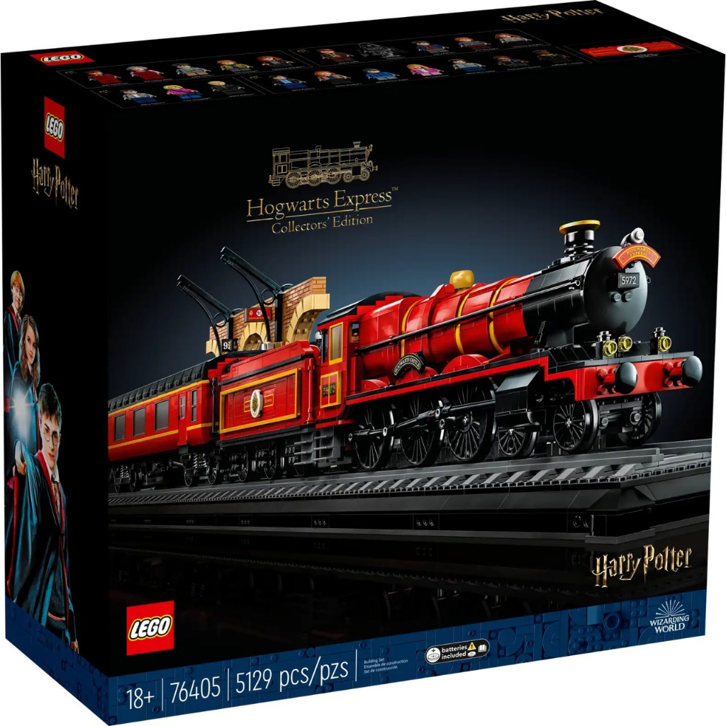 LEGO® Harry Potter™ 76405 Hogwarts Express™ – Collectors' Edition - (เลโก้ใหม่ ของแท้ 💯% กล่องสวย พร