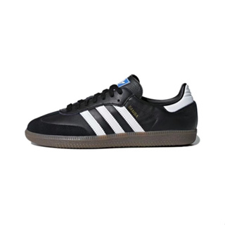 Adidas originals รองเท้าผ้าใบลำลอง Samba Og สีดำ ของแท้ 100%