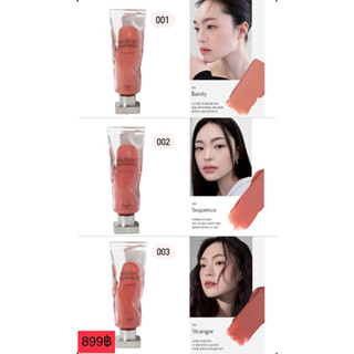 ✅พร้อมส่ง/ของแท้💯✅ MUZIGAE MANSION OBJET LIQUID  ลิปสติกเนื้อลิคควิด  ดีไซน์แพ็คเก็จหลอดสีน้ำคริสตัล เรียบหรู