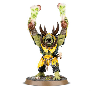 Warhammer AOS : Orruk Warclans : Warchanter