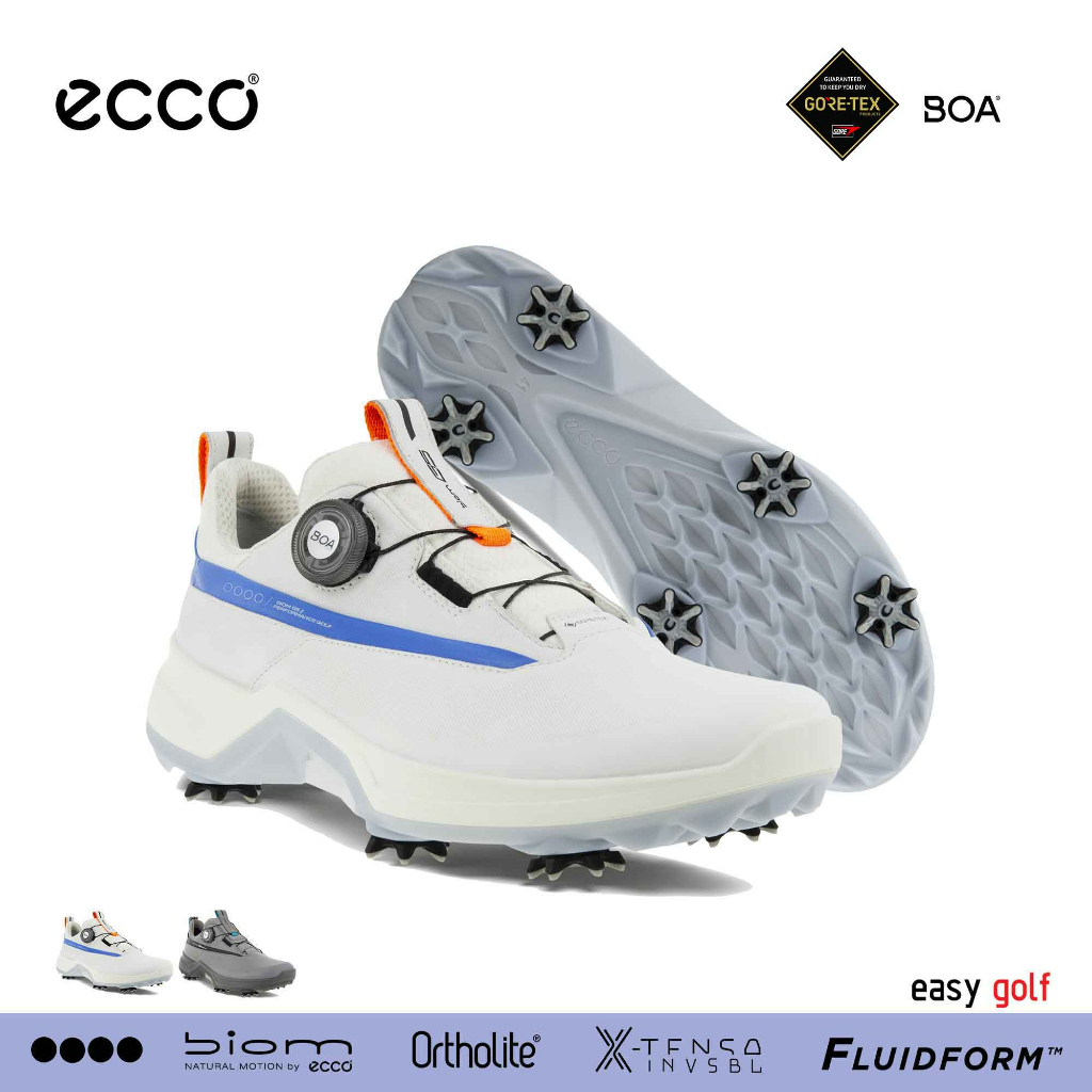 ECCO Biom G5 BOA  MEN  ECCO GOLF  GOLF SHOES  รองเท้ากีฬากอล์ฟผู้ชาย รุ่น AW22