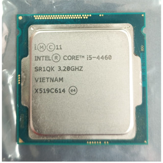 Intel Core i5-4460 3.2Ghz 4Cores 4Threads Socket 1150 Gen4