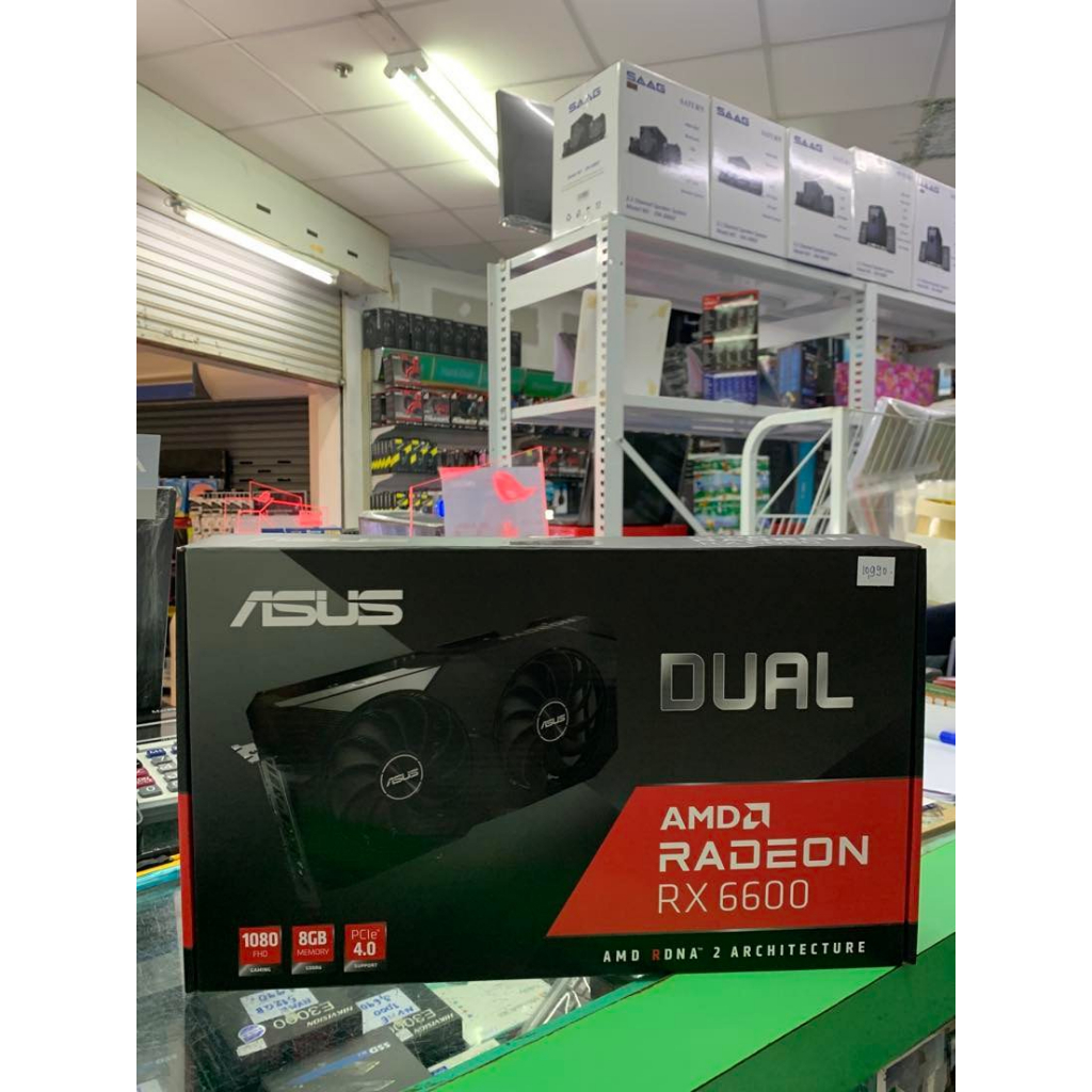 ASUS RADEON DUAL RX6600-8G GRAPHICS