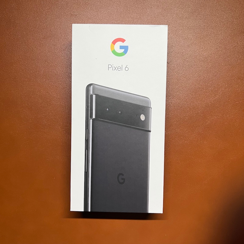 Google Pixel 6 มือสอง สภาพใหม่ แถม case Spigen และ Case แท้ Google + ติดกระจกหน้าจอแล้ว