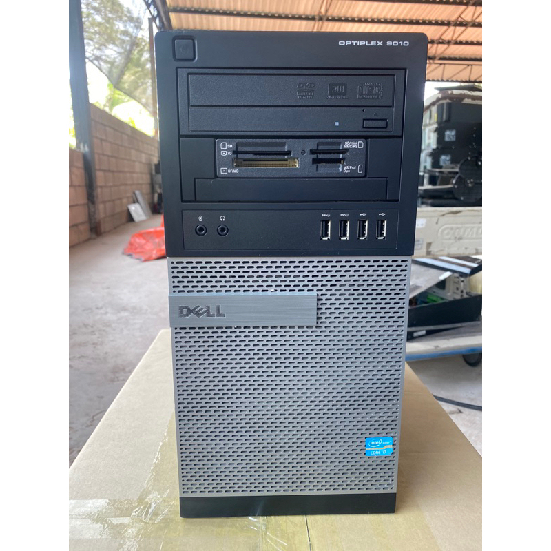 DELL OptiPlex 9010 DT i7-3770 RAM 4 SSD 128 มือสอง