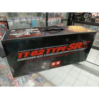 💥New💥 🏁 TAMIYA 58720 ชุดคิท แชสซีส TT-02 TYPE-SRX  ต้องไปสร้างเอง