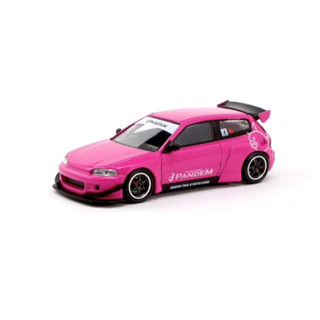 Ignition Model 1/64 PANDEM Honda CIVIC EG6 Pink