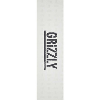 Grizzly | 9" x 33" Clear Stamp Griptape