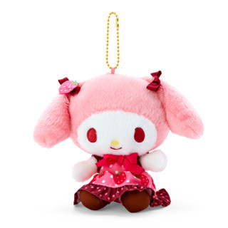 [ส่งตรงจากญี่ปุ่น] พวงกุญแจตุ๊กตา Sanrio My Melody (ช็อคโกแลตเบอร์รี่) ตัวละคร Sanrio ใหม่