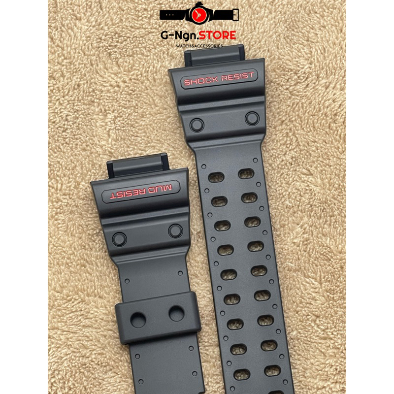 G-shock สายรุ่นGX-56 ยักษ์ใหญ่สีดำ แดง เขียวมีเฉพาะสาย ราคา ถูกที่สุด ดีลบีเคเค แกลเลอรีภาพที่ 6