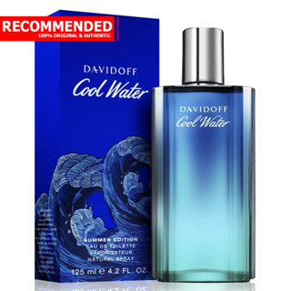 Davidoff Cool Water Summer Edition 2019 EDT 125 ml.