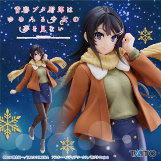 LOT JP🇯🇵 Racal Does Not Dream of a Dreaming Girl Mai Sakurajima (Winter Wear ver.) Coreful Figure