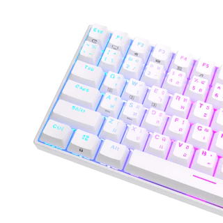 ภาพใหญ่: Royal Kludge RK100 RK860 Bluetooth 5.0 และ 2.4G RGB Hot Pluggable Mechanical Keypad