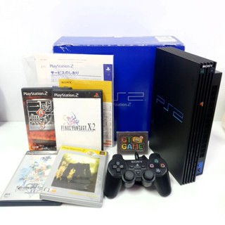 Sony Ps2 / Playstation 2 Boxed 98%📺 SCPH-30000 🇯🇵 JAPAN 110v.🕹