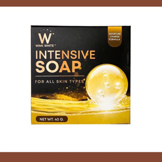 New🔥 Wink White W Intensive Soap ดับเบิ้ล ยู อินเทนซีฟ โซฟ สบู่ล้างหน้า