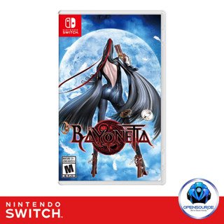 [พร้อมส่ง]Nintendo: Bayonetta (US ASIA EN/JP) - Nintendo Switch