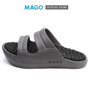 MAGO FOOTWEAR " CRUVE " ( เทา ) รองเท้าสุขภาพ