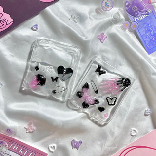 เคสเรซิ่นโทนชมพูดำ 390฿ 💕🖤