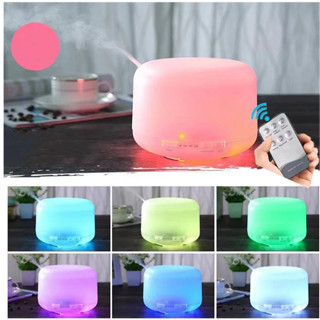 เครื่องพ่นไอน้ำ เครื่องพ่นอโรม่า LED Humidifier Home