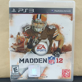 แผ่นแท้ [PS3] [English] Madden NFL 12 (Zone 1 US) (BLUS-30770)