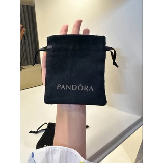 (ของแท้100%)อุปกรณ์ pandora​ อุปกรณ์ กล่อง ถุง ผ้าขัด แพนโดร่า