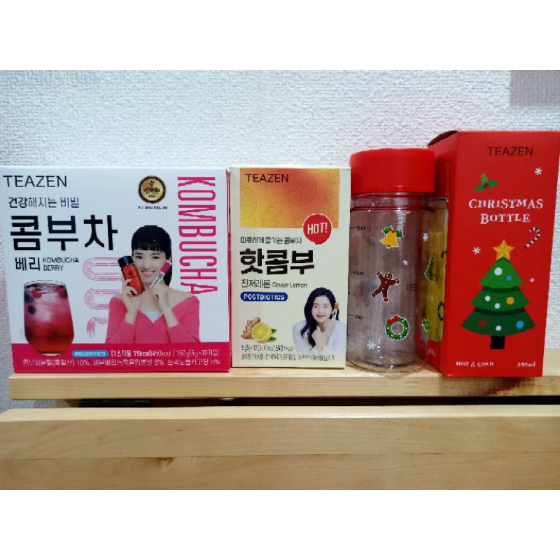 Teazen ในตำนานมาพร้อมกับpostbiotic