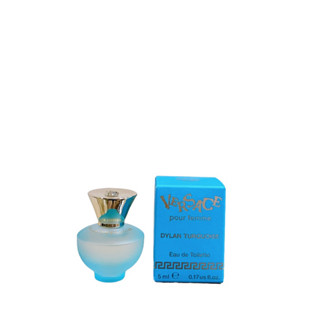 Versace Pour Femme Dylan Turquoise EDT 5ml ของแท้💯% แบบแต้ม