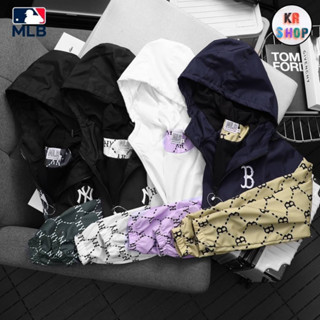 เสื้อ MLB Jacket Hoodie  ใส่ได้ทั้งชายและหญิง มี S - XL