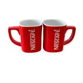 แก้วเนสกาแฟแดง Nescafe Cup