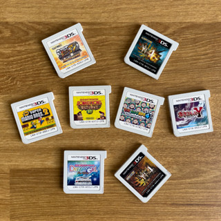 ตลับเกมส์ Nintendo 3DS ไม่มีกล่อง มือสอง โซนญี่ปุ่น (JP)