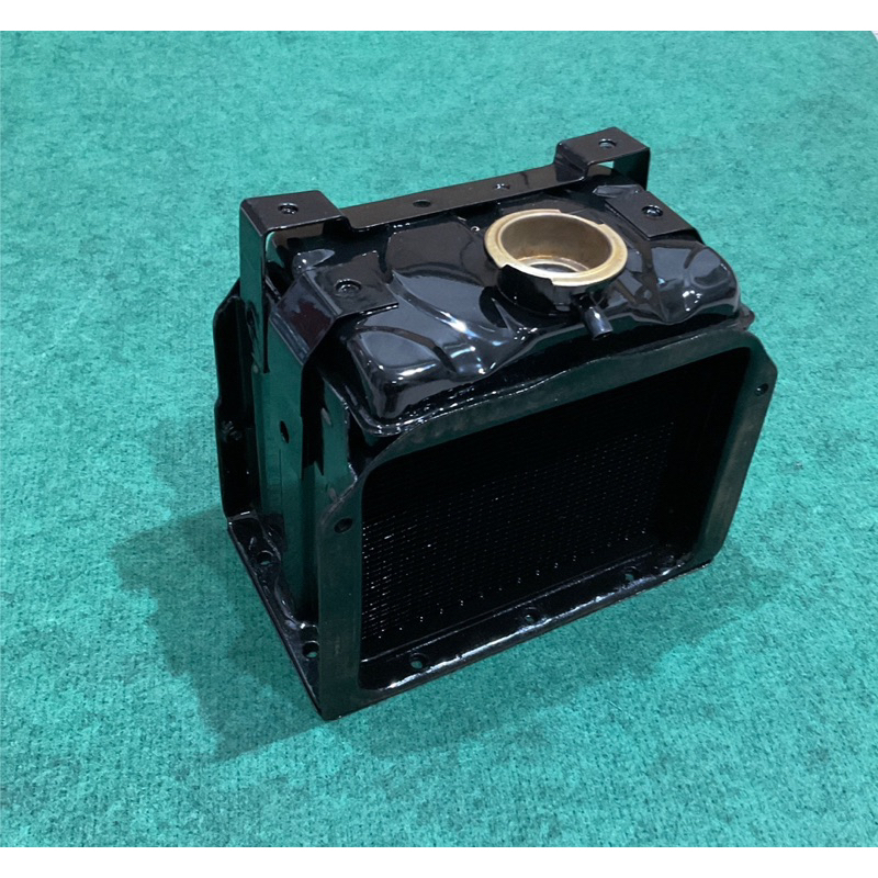 หม้อน้ำ เครื่องคูโบต้า ET80  ET95 ET110 RT ZT อะไหล่คูโบต้า kubota อะไหล่รถไถ