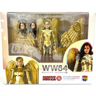 ของเล่นดีซี ฟิกเกอร์ Wonder Woman 1984 MAFEX No.148 Wonder Woman (Golden Armor Ver.)