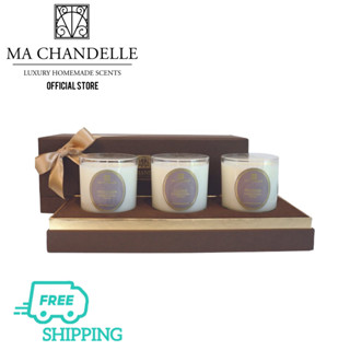 Scented Candle 90g  [MA CHANDELLE]